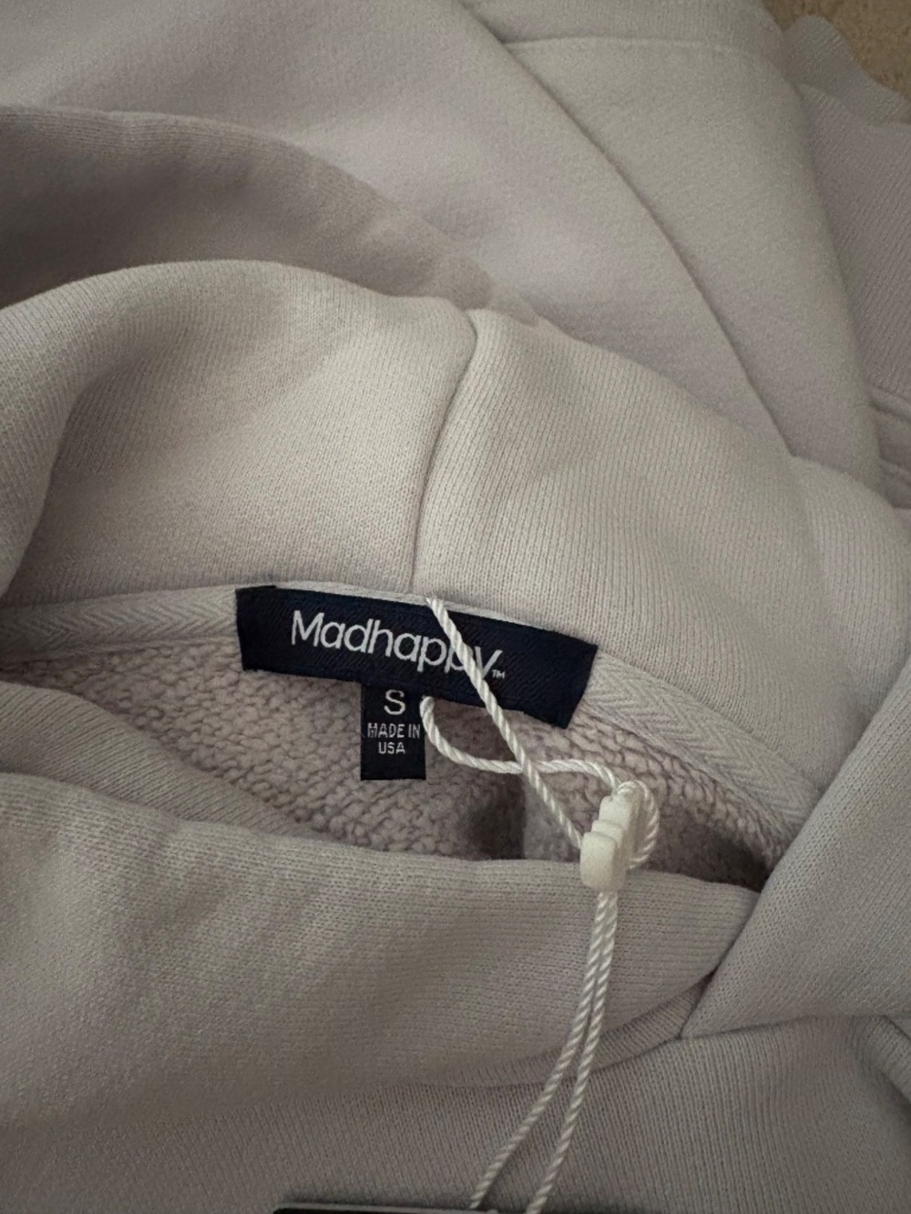 Madhappy fleece hoodie - Picture 4 of 6